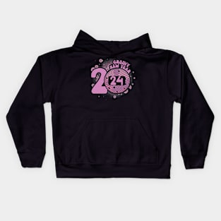 groovy new year Kids Hoodie